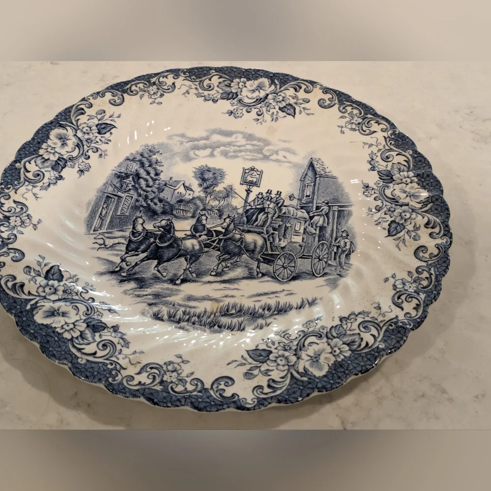 Johnson Bros Plates. Set of 2